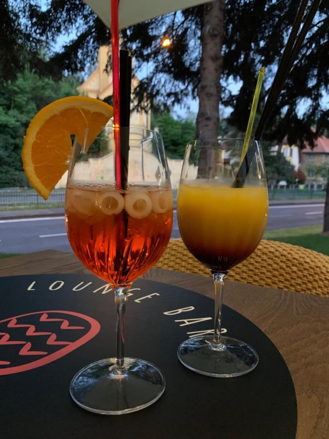 Parkhotel Carlsbad Inn Dalovice ภายนอก รูปภาพ