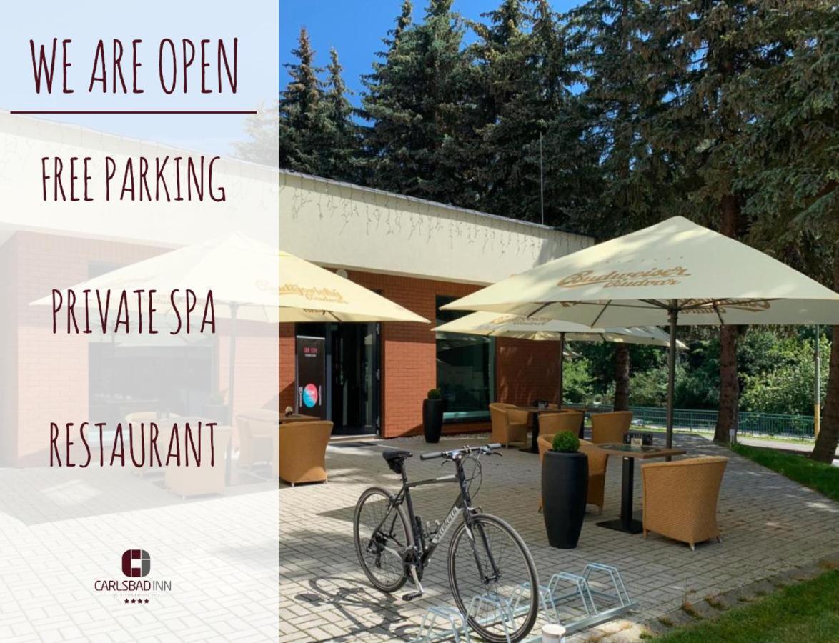 Parkhotel Carlsbad Inn Dalovice ภายนอก รูปภาพ