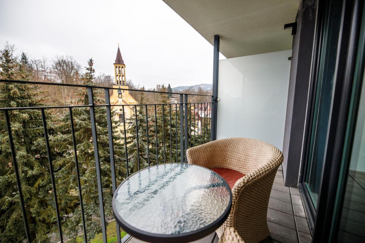 Parkhotel Carlsbad Inn Dalovice ภายนอก รูปภาพ