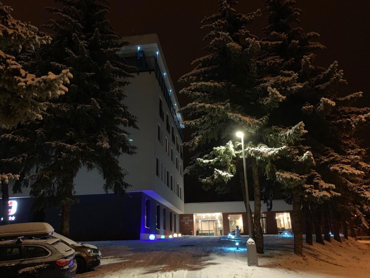 Parkhotel Carlsbad Inn Dalovice ภายนอก รูปภาพ