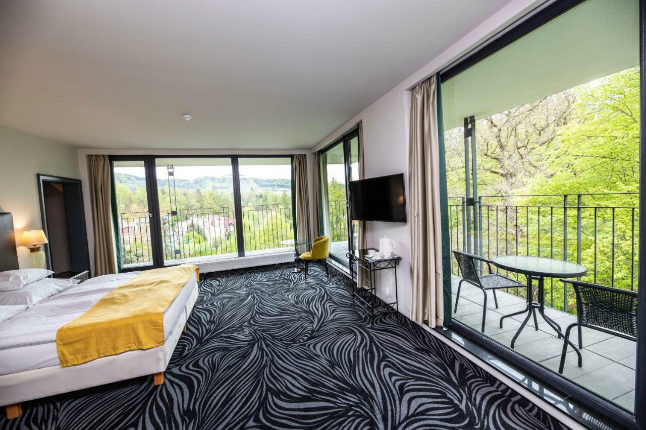 Parkhotel Carlsbad Inn Dalovice ห้อง รูปภาพ