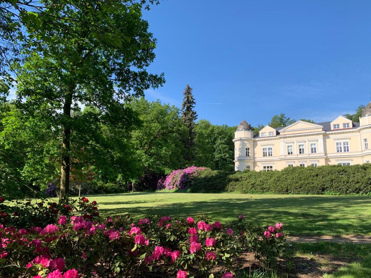 Parkhotel Carlsbad Inn Dalovice ภายนอก รูปภาพ